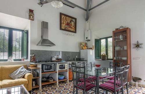 El Pedroso Cottage | Cozy Andalusian Country House La Umbria de la Ribera House Patio