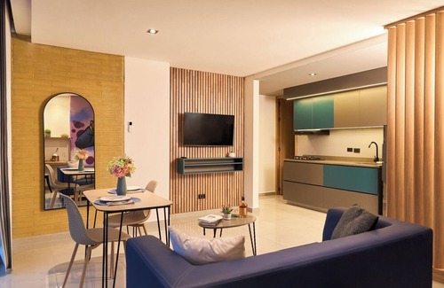 Estadio Apartment | Cozy Aparta-Suite Studio | Rosa Negra