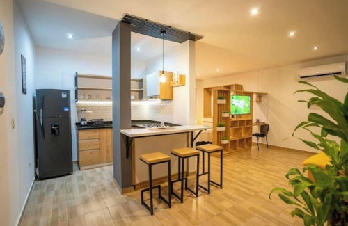 San Jose de Cucuta Apartment | Cozy apartestudio Zona Rosa Spaces Coworking