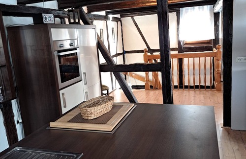 Trusen Apartment | Cozy apartment in a half-timbered house. Pet friendly