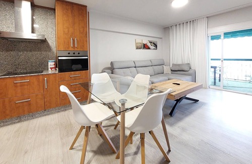 Playa Pobla de Farnals Apartment | Cozy apartment in La Pobla de Farnals