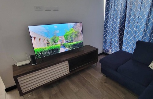 Zona 12 Apartment | Cozy apartment, your family will be close to everything. City & volcanoes views.