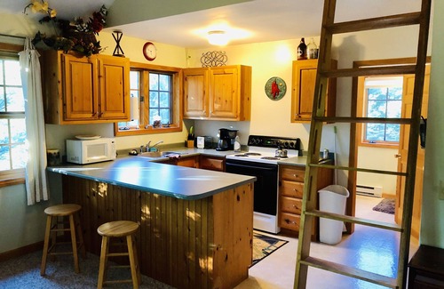 Carrabassett Valley Apartment | Cozy apartment on Sugarloaf Mountain.