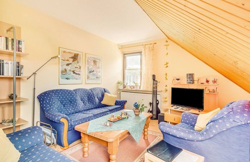 Pohlde Apartment | Cozy Apartment in Pöhlde With Sauna
