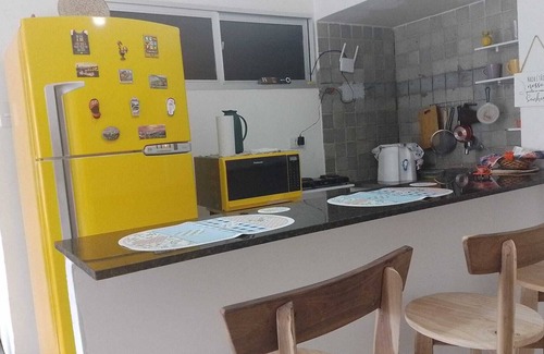 Santo Antonio Apartment | Cozy apartment on Aurora Street, with side view of the Capibaribe River