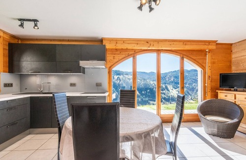 Les Gets Apartment | Cozy apartment: 1 bed, parking, WiFi, pets allowed