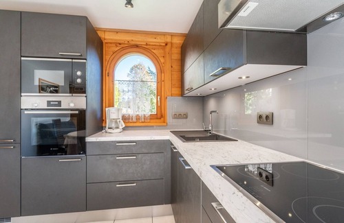 Les Gets Apartment | Cozy apartment: 1 bed, parking, WiFi, pets allowed