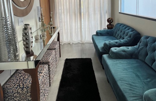 Aclimacao Apartment | Cozy apartment 100m from the airport in Uberlândia!