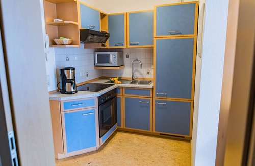 Absberg Apartment | Cozy apartment (35 sqm) with balcony and lake view