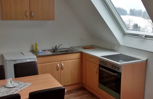 Bad Berleburg Apartment | Cozy apartment (50 sqm) for up to 4 people with free high-speed internet
