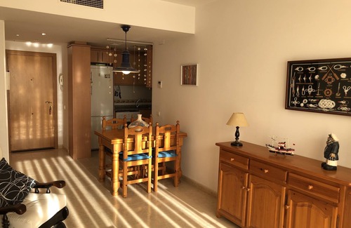 L'Ampolla Apartment | COZY APARTMENT 50 M FROM THE BEACH with WIFI