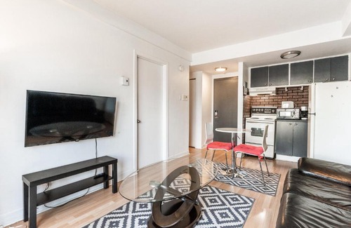 De Lorimier Apartment | Cozy apartment close to Downtown - 104