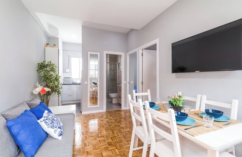 Pacifico Apartment | Cozy apartment close to Atocha and Retiro, Madrid - Cuore Apartments