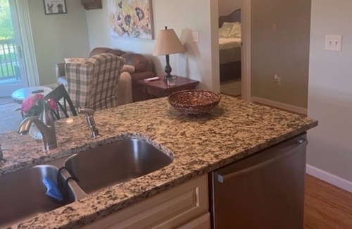 Lochmere Apartment | Cozy apartment close to skiing, lakes and outlet shopping