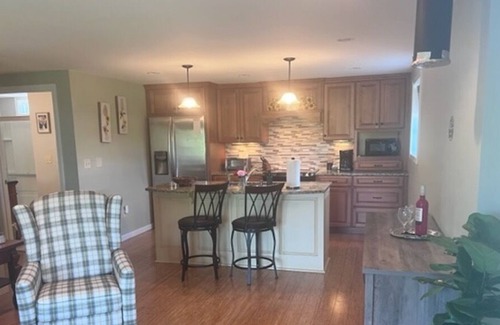 Lochmere Apartment | Cozy apartment close to skiing, lakes and outlet shopping