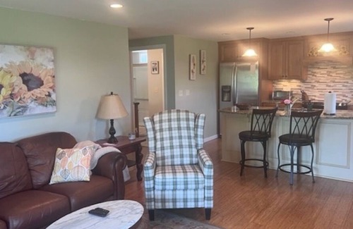 Lochmere Apartment | Cozy apartment close to skiing, lakes and outlet shopping