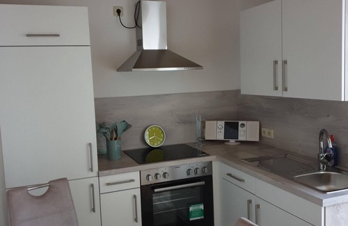 Kirrberg Apartment | cozy apartment in Homburg-Kirrberg with a small terrace