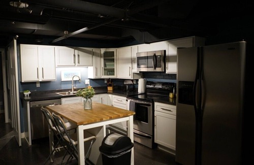 Fargo Condo | Cozy Apartment Downtown Fargo