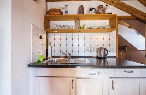 Unterammergau Apartment | Cozy Apartment "Ferienwohnung Gschwand" with Mountain View
