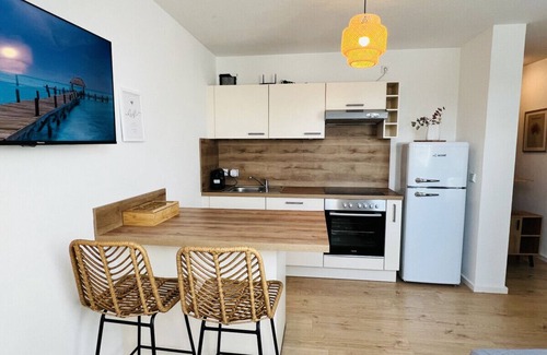 Mering Apartment | Cozy apartment for 2 near Mering train station