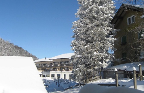 Oberjoch Apartment | Cozy apartment for 2 persons with mountain views, 200 m to Ski and Hiking area