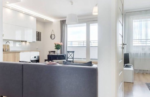 Zaspa Apartment | Cozy apartment for 6 persons