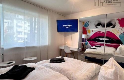 Sudostviertel Apartment | COZY Apartment for 6 People CENTRAL LOCATION