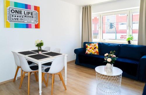 Sudostviertel Apartment | COZY Apartment for 6 People CENTRAL LOCATION