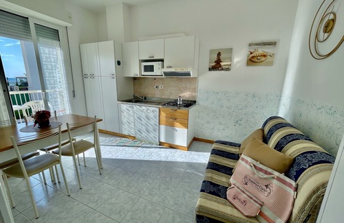 Cattolica Apartment | Cozy apartment for families in Residence, in the center and on the sea