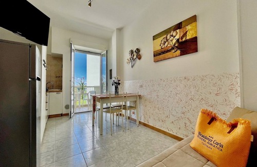 Cattolica Apartment | Cozy apartment for families in Residence, in the center and on the sea