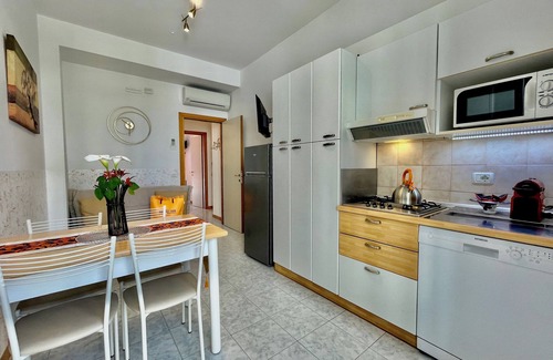 Cattolica Apartment | Cozy apartment for families in Residence, in the center and on the sea