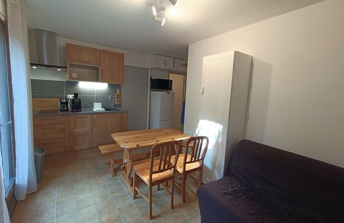 Albiez-le-Vieux Condo | Cozy apartment in Albiez-Montrond near the slopes