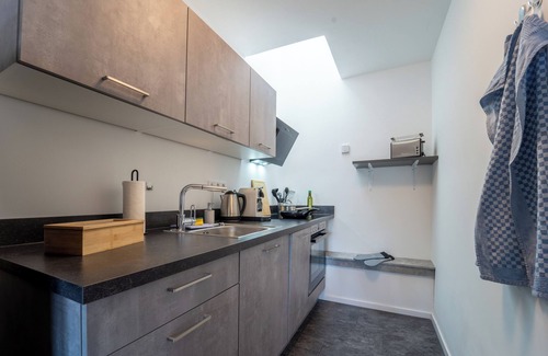 Kelheim Apartment | Cozy apartment fully equipped with roof terrace J&K Apartments