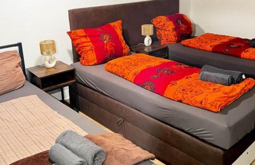 Eckartshausen Apartment | Cozy Apartment Hideaway -5 min zur Autobahn - Self Check-In