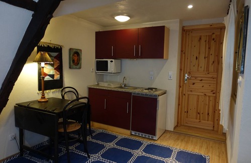 Beilstein Apartment | Cozy Apartment in 14th Century Historic Building in Beautiful Medieval Town