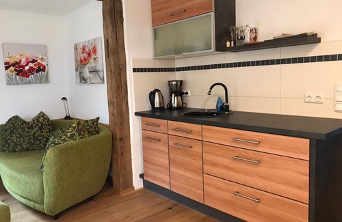 Rosshaupten Apartment | Cozy apartment in a unique location