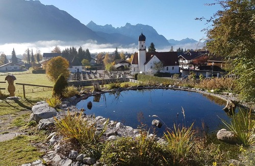 Wallgau Apartment | Cozy apartment in a quiet, sunny location - Haus Ingrid Wallgau -