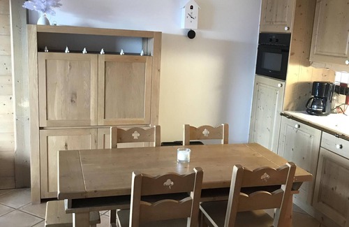 Vallandry Apartment | Cozy apartment in a residence with quality services (swimming pool, sauna .) - door Access to Paradiski Vallandry/Les Arcs