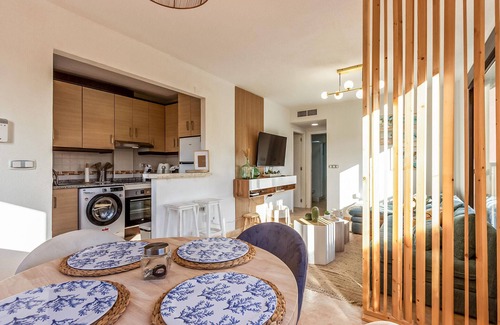 Los Geraeos Apartment | Cozy apartment in águilas with WiFi