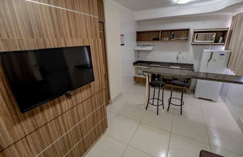 Centro Apartment | COZY APARTMENT IN LACQUA DIROMA II - CALDAS NOVAS