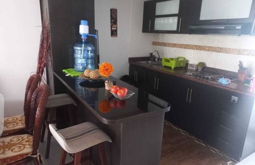 Punta Hansa Apartment | Cozy apartment in charming San Andrés with AC, WiFi