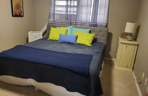 Perryton Apartment | Cozy apartment in charming Perryton with WiFi, AC