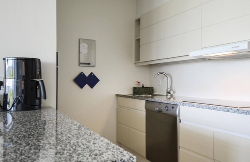 Syddjurs Kommune Apartment | Cozy apartment in Ebeltoft with sauna