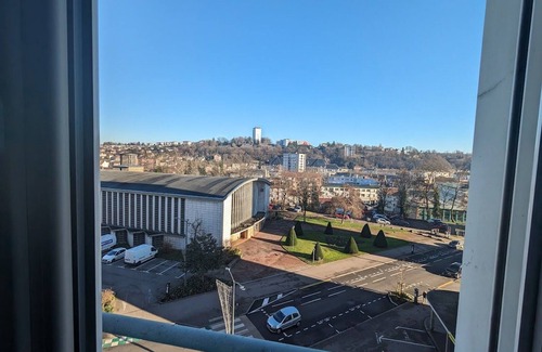Epinal Apartment | Cozy apartment in Épinal, 2 bedrooms, wifi, parking, small dog allowed