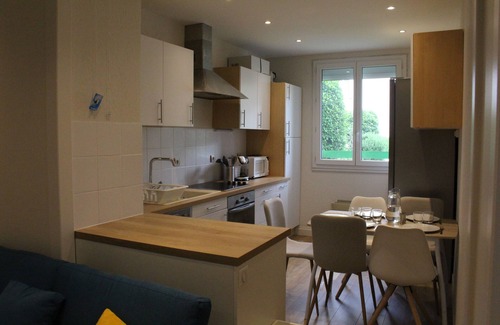 Grand Clement Apartment | Cozy apartment in a quiet area