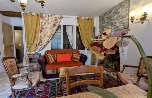 Le Blanc Apartment | Cozy apartment in Le Blanc center, near castle