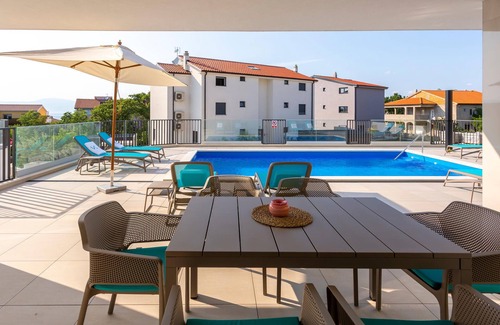 Milcetici Apartment | Cozy apartment in Malinska
