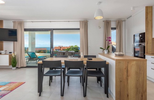 Milcetici Apartment | Cozy apartment in Malinska