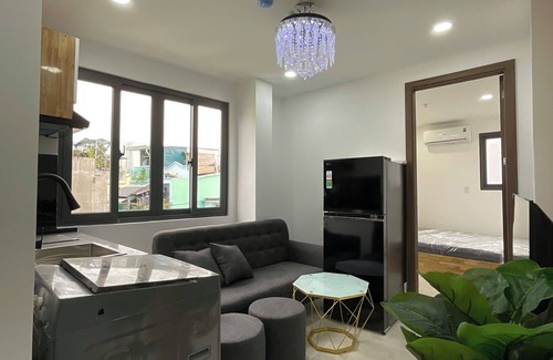 An Phu Apartment | Cozy apartment in nice Hồ Chí Minh with AC, WiFi