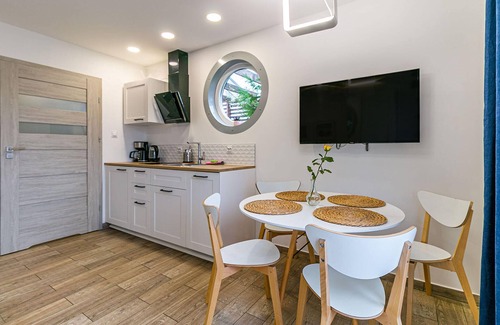 Niechorze Apartment | Cozy apartment in Niechorze with sauna